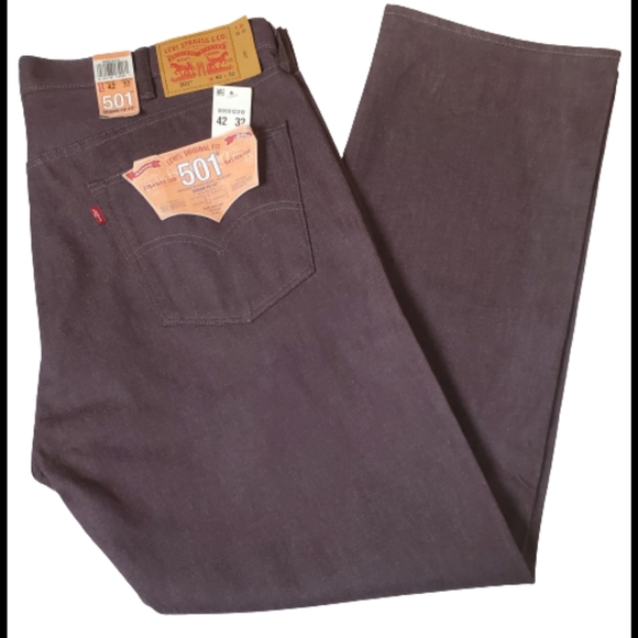 Levi's Other - Levis 501 Regular Straight Jeans